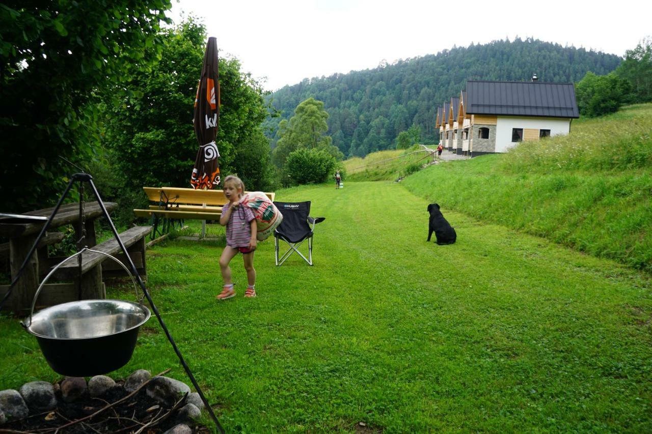 Rekreacna Usadlost Pieninka Lesnica Luaran gambar